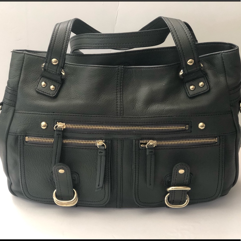 Etienne Aigner dark grey handbag 👜